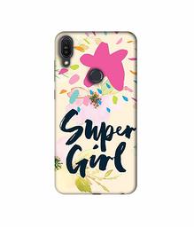 Amazon Brand - Solimo Designer Super Girl 3D Printed Hard Back Case Mobile Cover for Asus Zenfone Max Pro M1 ZB601KL