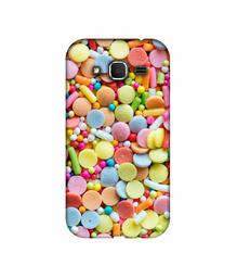 Amazon Brand - Solimo Designer Candies 3D Printed Hard Back Case Mobile Cover for Samsung Galaxy Core Prime