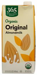 365 by Whole Foods Market, Organic Shelf-Stable Almondmilk, Orginal, 32 Fl Oz