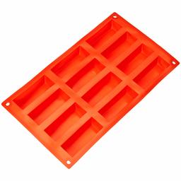 AmazonBasics Silicone rectangular cake mould