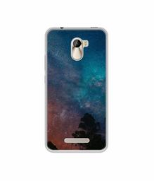 Amazon Brand - Solimo Designer Sky Photography UV Printed Soft Back Case Mobile Cover for Karbonn Aura Power 4G Plus