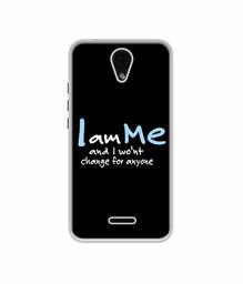 Amazon Brand - Solimo Designer Quotes UV Printed Soft Back Case Mobile Cover for Micromax Yu Yunique 2