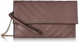 Flavia Women's Clutch (Wine)