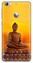 Amazon Brand - Solimo Designer Lord Budha 3D Printed Hard Back Case Mobile Cover for LeEco Le 1s (Eco)