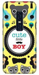 Amazon Brand - Solimo Designer Cute Little Boy Pattern 3D Printed Hard Back Case Mobile Cover for Vivo V17 Pro