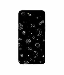 Amazon Brand - Solimo Designer Solar System 3D Printed Hard Back Case Mobile Cover for Oppo A83