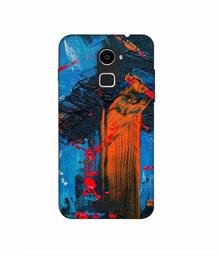 Amazon Brand - Solimo Designer Brush Texture 3D Printed Hard Back Case Mobile Cover for Coolpad Note 3 Lite