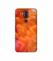 Amazon Brand - Solimo Designer Color Smoke 3D Printed Hard Back Case Mobile Cover for Nokia 8.1