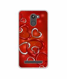 Amazon Brand - Solimo Designer Hearts UV Printed Soft Back Case Mobile Cover for 10.or D