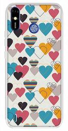 Amazon Brand - Solimo Designer Multicolor Design Printed Soft Back Case Mobile Cover for Tecno Spark Go Plus