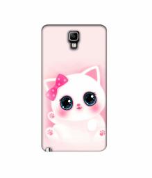 Amazon Brand - Solimo Designer Babby Kitty 3D Printed Hard Back Case Mobile Cover for Samsung Galaxy Note 3 Neo