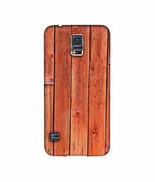 Amazon Brand - Solimo Designer Wooden Door 3D Printed Hard Back Case Mobile Cover for Samsung Galaxy S5 i9600