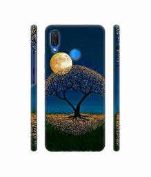 Amazon Brand - Solimo Designer Dark Night View 3D Printed Hard Back Case Mobile Cover for Huawei Nova 3i