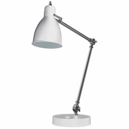 Amazon Brand – Rivet Caden Adjustable Task Table Lamp with Bulb, 28.5