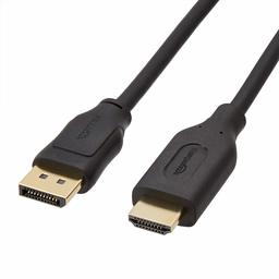 AmazonBasics DisplayPort to HDMI Display Adapter Cable