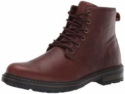 206 Collective Byron Bottes à lacets pour homme ,cuir marron,12