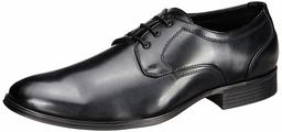 Amazon Brand - Symbol Men's Black Synthetic Formal Shoes - 7 UK (AZ-KY-97A)