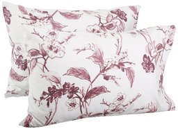 Pinzon 190-Gram Velvet Flannel Pillowcase Pair