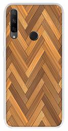 Amazon Brand - Solimo Designer Multicolor Plywood Pattern Printed Soft Back Case Mobile Cover for Huawei Honor 9X