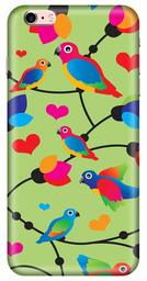 Amazon Brand - Solimo Designer Birds Patterns Design 3D Printed Hard Back Case Mobile Cover for Apple iPhone 6s Plus