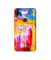 Amazon Brand - Solimo Designer Multicolor Canvas Paint 3D Printed Hard Back Case Mobile Cover for Asus Zenfone Max Pro M1 ZB601KL