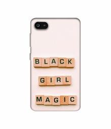 Amazon Brand - Solimo Designer Black Girl Magic 3D Printed Hard Back Case Mobile Cover for Lenovo ZUK Z2