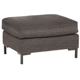 Amazon Brand – Rivet Edgewest Modern Ottoman, 32