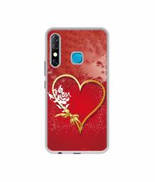 Amazon Brand - Solimo Designer Dark Night Park UV Printed Soft Back Case Mobile Cover for Infinix Hot 8