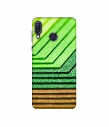 Amazon Brand - Solimo Designer Green Shad Texture 3D Printed Hard Back Case Mobile Cover for Asus Zenfone Max M1 ZB555KL