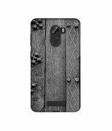 Amazon Brand - Solimo Designer Old Time Gate 3D Printed Hard Back Case Mobile Cover for Gionee A1 Lite