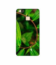 Amazon Brand - Solimo Designer Leaf Photography 3D Printed Hard Back Case Mobile Cover for Huawei P9 lite