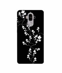 Amazon Brand - Solimo Designer Color Flowers 3D Printed Hard Back Case Mobile Cover for Huawei Mate 9