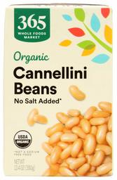 365 EVERYDAY VALUE Organic Unsalted Cannellini Beans, 13.4 OZ