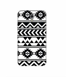 Amazon Brand - Solimo Designer Multi Shape Texture 3D Printed Hard Back Case Mobile Cover for Lenovo ZUK Z1