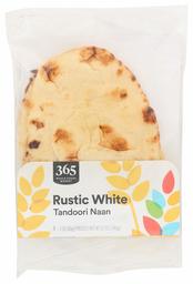 365 Everyday Value, Tandoori Naan, Original, 4 ct