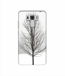 Amazon Brand - Solimo Designer Tree Sketch 3D Printed Hard Back Case Mobile Cover for Asus Zenfone 3 Laser ZC551KL