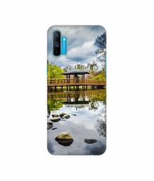 Amazon Brand - Solimo Designer Pebbles 3D Printed Hard Back Case Mobile Cover for Realme C3