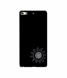 Amazon Brand - Solimo Designer Circle Pattern 3D Printed Hard Back Case Mobile Cover for Gionee Elife S7