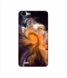 Amazon Brand - Solimo Designer Galaxy 3D Printed Hard Back Case Mobile Cover for Vivo Y27L