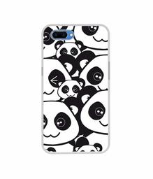 Amazon Brand - Solimo Designer Panda Texture UV Printed Soft Back Case Mobile Cover for Oppo A5