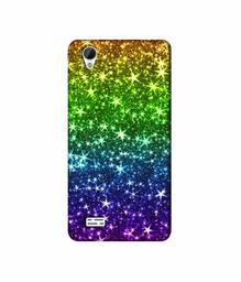 Amazon Brand - Solimo Designer Multicolor Stars 3D Printed Hard Back Case Mobile Cover for Vivo Y31