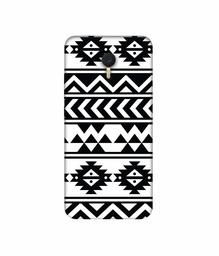 Amazon Brand - Solimo Designer Multi Shape Texture 3D Printed Hard Back Case Mobile Cover for Meizu M3 Note