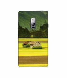 Amazon Brand - Solimo Designer Valley View 3D Printed Hard Back Case Mobile Cover for OnePlus 2