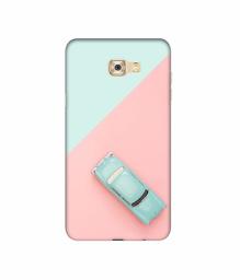 Amazon Brand - Solimo Designer Toy Car 3D Printed Hard Back Case Mobile Cover for Samsung Galaxy C7 Pro