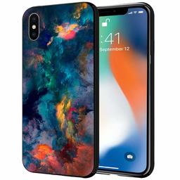 Amazon Brand - Solimo Designer Universe Printed Hard Back Case Mobile Cover for Apple iPhone X/Xs (D1183)