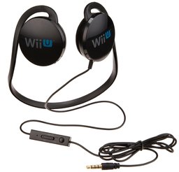 AmazonBasics Stereo Chat Headset for Wii U (Officially Licensed by Nintendo)