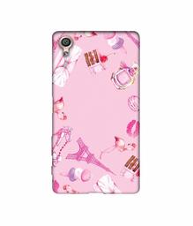 Amazon Brand - Solimo Designer Ladies Accessories 3D Printed Hard Back Case Mobile Cover for Sony Xperia X