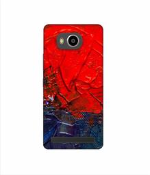 Amazon Brand - Solimo Designer Red Wax Color 3D Printed Hard Back Case Mobile Cover for Lenovo A7700