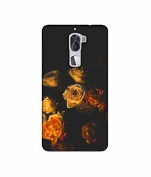 Amazon Brand - Solimo Designer Roses 3D Printed Hard Back Case Mobile Cover for Coolpad Cool1 Dual