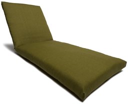 Strathwood Chaise Lounge Cushion, Pearwood